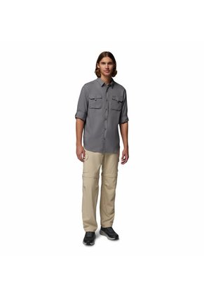 Camisa Hombre Columbia SILVER RIDGE UTILITY Negro Columbia