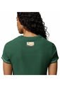 Camiseta Mujer Columbia ACKER ROCK KNIT SHOR Verde Columbia de Columbia