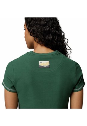 Camiseta Mujer Columbia ACKER ROCK KNIT SHOR Verde Columbia