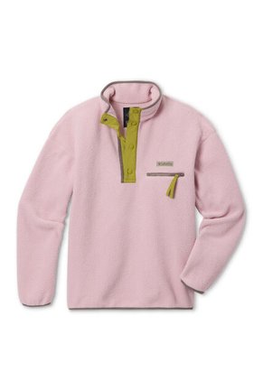 Buzo Hombre Columbia HELVETIA HALF SNAP Rosa Columbia