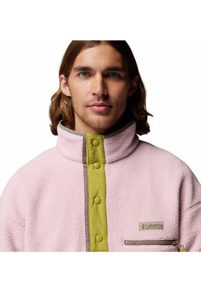 Buzo Hombre Columbia HELVETIA HALF SNAP Rosa Columbia