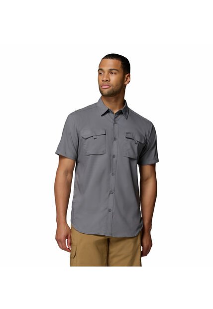 Camisa Hombre Columbia SILVER RIDGE II SS Negro Columbia