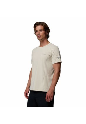 Camiseta Hombre Columbia DIAMOND PEAK SHORT Beige Columbia