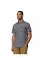 Camisa Hombre Columbia SILVER RIDGE II SS Negro Columbia de Columbia