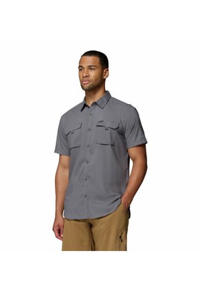 Camisa Hombre Columbia SILVER RIDGE II SS Negro Columbia