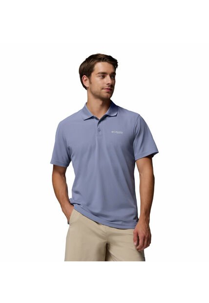 Camisa Polo Hombre Columbia FREEZER POLO Morado Columbia