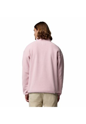 Buzo Hombre Columbia HELVETIA HALF SNAP Rosa Columbia