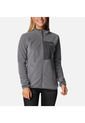 CHAQUETA GRIS COLUMBIA MUJER OUTDOOR T FULL ZIP 2016011-VJP Columbia de Columbia