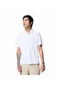 Camisa Polo Hombre Columbia FREEZER POLO Blanco Columbia de Columbia