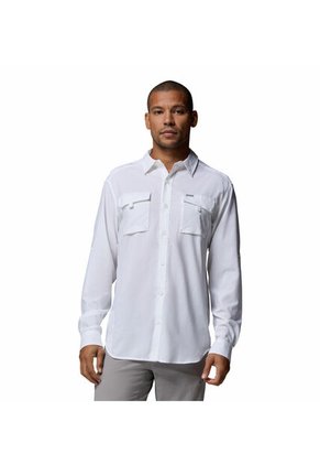 Camisa Hombre Columbia SILVER RIDGE UTILITY Blanco Columbia