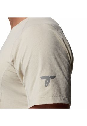 Camiseta Hombre Columbia DIAMOND PEAK SHORT Beige Columbia