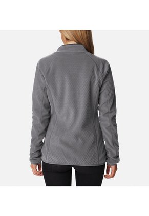 CHAQUETA GRIS COLUMBIA MUJER OUTDOOR T FULL ZIP 2016011-VJP Columbia