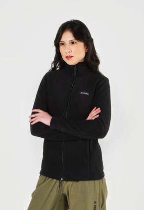 Chaqueta Columbia Basin Trail Negro
