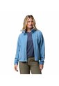 Buzo Mujer Columbia Benton Springs Relax Azul Columbia de Columbia