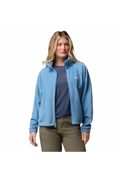 Buzo Mujer Columbia Benton Springs Relax Azul Columbia