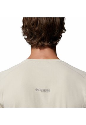 Camiseta Hombre Columbia DIAMOND PEAK SHORT Beige Columbia