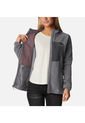 CHAQUETA GRIS COLUMBIA MUJER OUTDOOR T FULL ZIP 2016011-VJP Columbia de Columbia