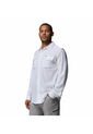 Camisa Hombre Columbia SILVER RIDGE UTILITY Blanco Columbia de Columbia