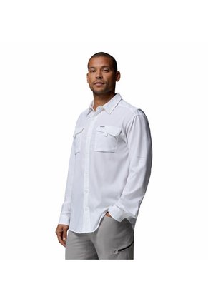 Camisa Hombre Columbia SILVER RIDGE UTILITY Blanco Columbia