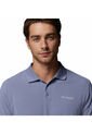 Camisa Polo Hombre Columbia FREEZER POLO Morado Columbia de Columbia