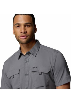 Camisa Hombre Columbia SILVER RIDGE II SS Negro Columbia