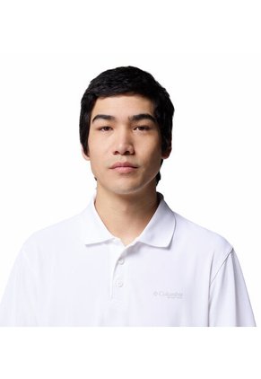 Camisa Polo Hombre Columbia FREEZER POLO Blanco Columbia