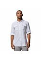 Camisa Hombre Columbia SILVER RIDGE UTILITY Blanco Columbia de Columbia