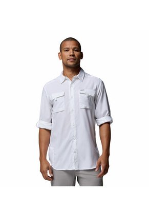 Camisa Hombre Columbia SILVER RIDGE UTILITY Blanco Columbia