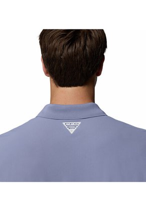 Camisa Polo Hombre Columbia FREEZER POLO Morado Columbia