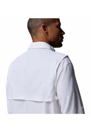 Camisa Hombre Columbia SILVER RIDGE UTILITY Blanco Columbia