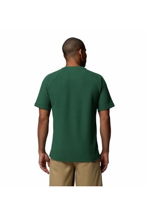 Camiseta Hombre Columbia ACKER ROCK KNIT SHOR Verde Columbia