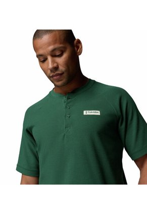 Camiseta Hombre Columbia ACKER ROCK KNIT SHOR Verde Columbia