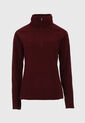 Buzo Columbia Glacial IV  1/2 Zip  Borgoña de Columbia
