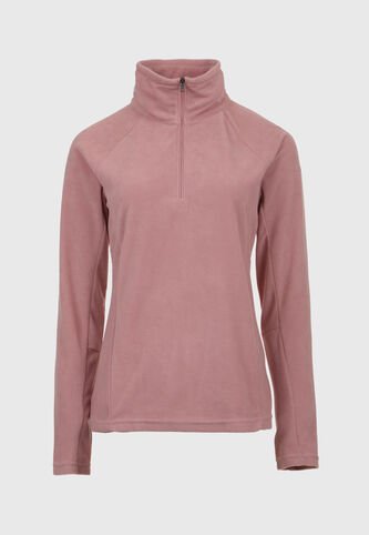 Buzo Columbia Glacial IV  1/2 Zip  Rosa Columbia