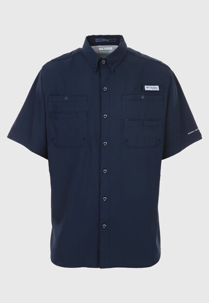 Camisa Columbia Tamiami II Azul