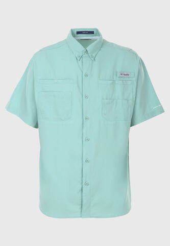 Camisa Columbia Tamiami II Menta Columbia