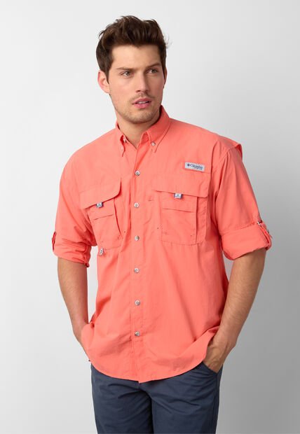 Camisa Columbia Bahama II Coral