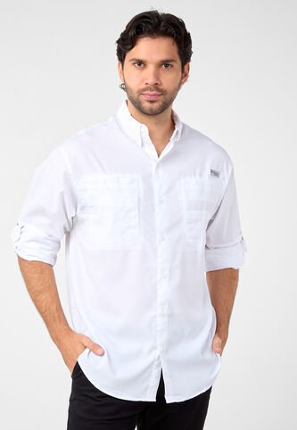 Camisa Columbia Tamiami II Blanco Columbia