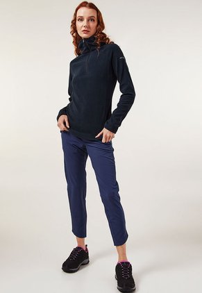 Buzo Negro-Blanco Columbia Glacial