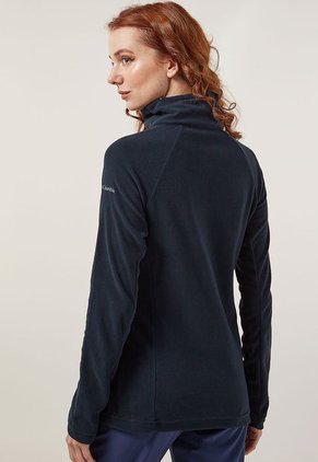 Buzo Negro-Blanco Columbia Glacial