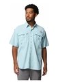 Camisa Hombre Columbia BAHAMA II S/S SHIRT Negro Columbia de Columbia