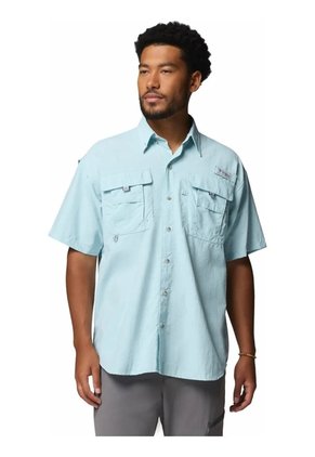 Camisa Hombre Columbia BAHAMA II S/S SHIRT Negro Columbia