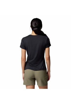 Camiseta Mujer Columbia SLOAN RIDGE GRAPHIC Negro Columbia