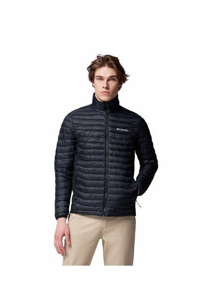 Chaquetas Hombre Columbia POWDER PASS HYBRID Negro Columbia