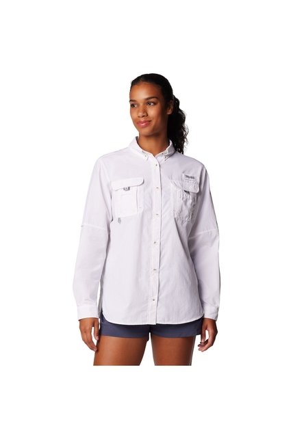 Camisa Mujer Womens Bahama™ II LS 2092981-NRY Columbia