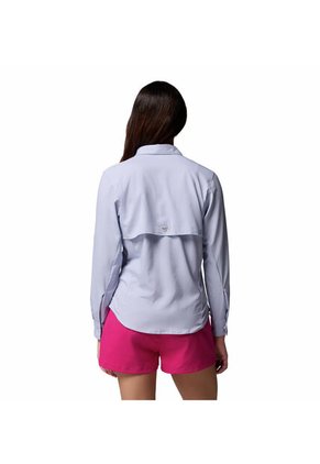 Camisa Mujer Columbia TAMIAMI II LS SHIRT Morado Columbia