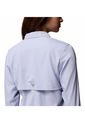 Camisa Mujer Columbia TAMIAMI II LS SHIRT Morado Columbia de Columbia