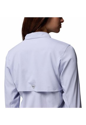 Camisa Mujer Columbia TAMIAMI II LS SHIRT Morado Columbia