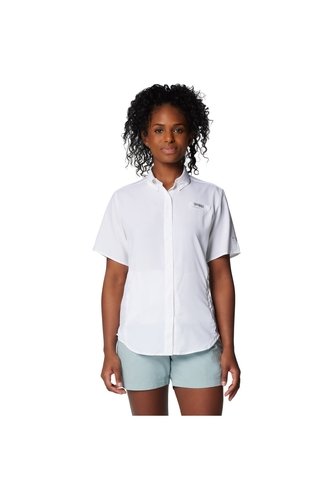 Camisa Mujer Columbia TAMIAMI II SS SHIRT Blanco Columbia Columbia