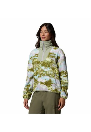 Buzo Mujer Columbia SEQUOIA GROVE PRINTE Amarillo Columbia